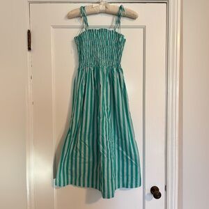 a new day Teal Striped Dress